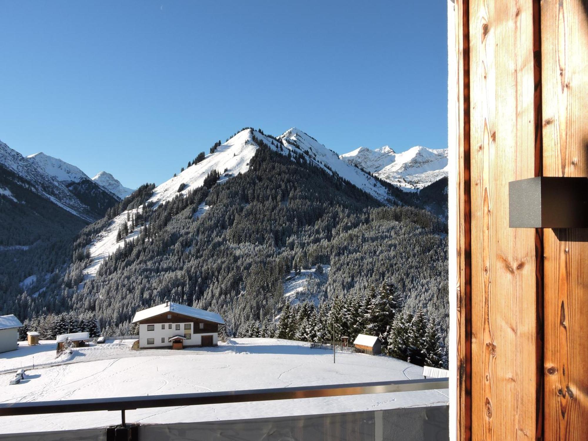 Gasthof Bergblick Berwang Dış mekan fotoğraf