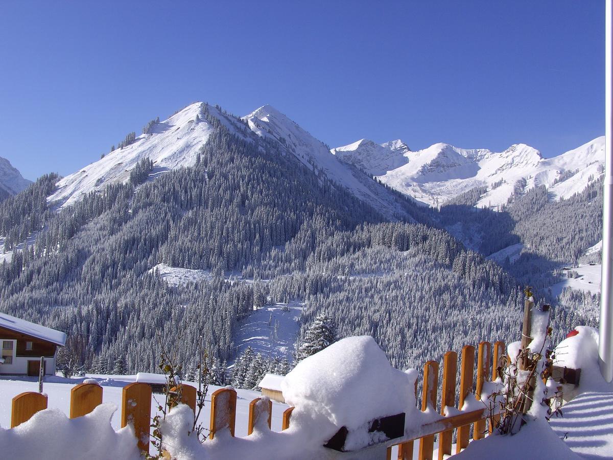 Gasthof Bergblick Berwang Dış mekan fotoğraf